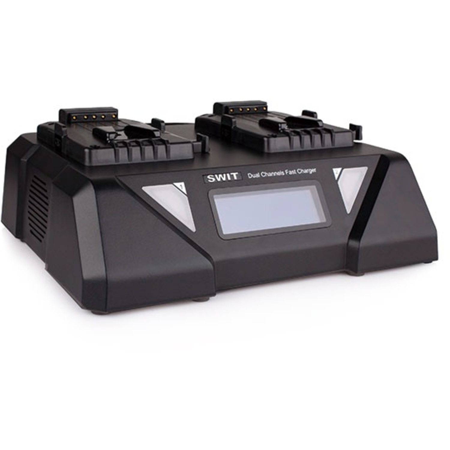 Swit 2-Kanal V-Mount Super-Schnellladegerät S-3812S