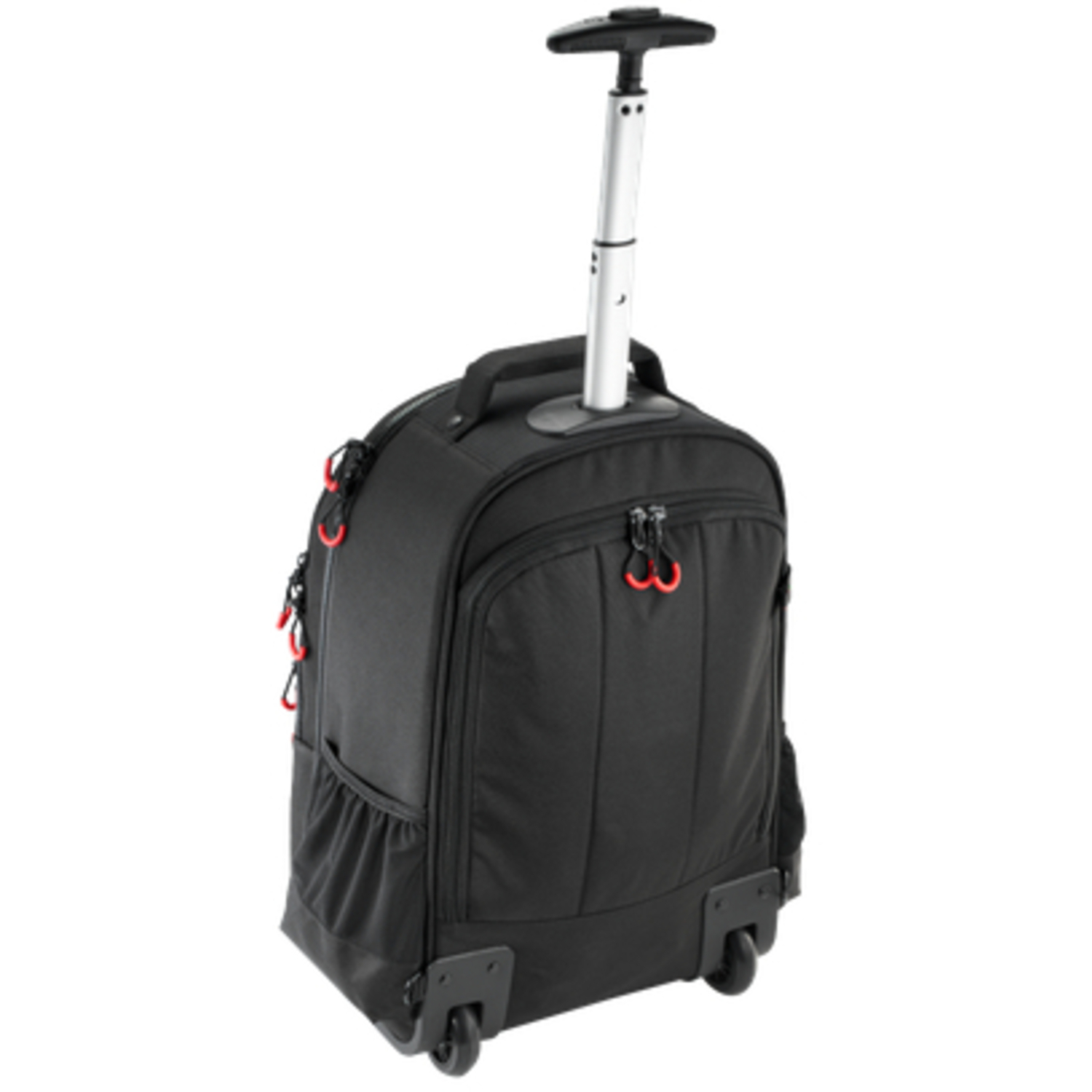 Hama Kamera-Trolley Ohio 200 schwarz/rot für Handgepäck 