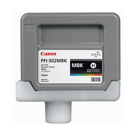 Canon Tinte PFI-302 MBK matt-schwarz 330ml