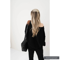 LOULEX Schulterpolster braun