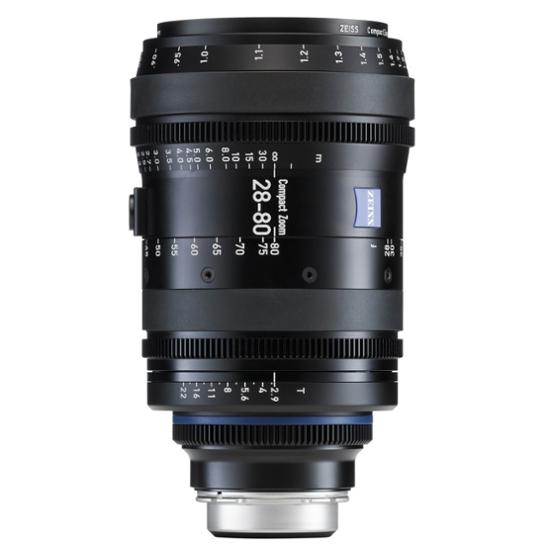 Zeiss Cinema Zoom CZ.2 28-80mm T2.9 für Canon EF-Mount
