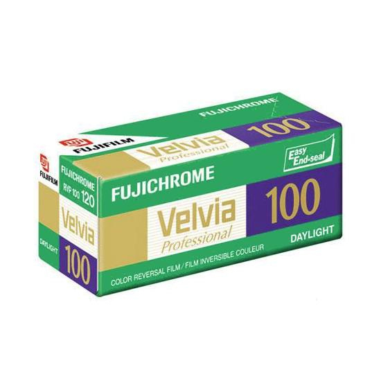 Fujifilm Velvia RVP 100 120 Einzelfilm