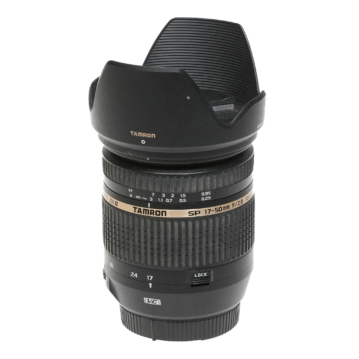 Tamron SP AF 17-50mm/2,8 XR Di II VC LD Canon gebraucht