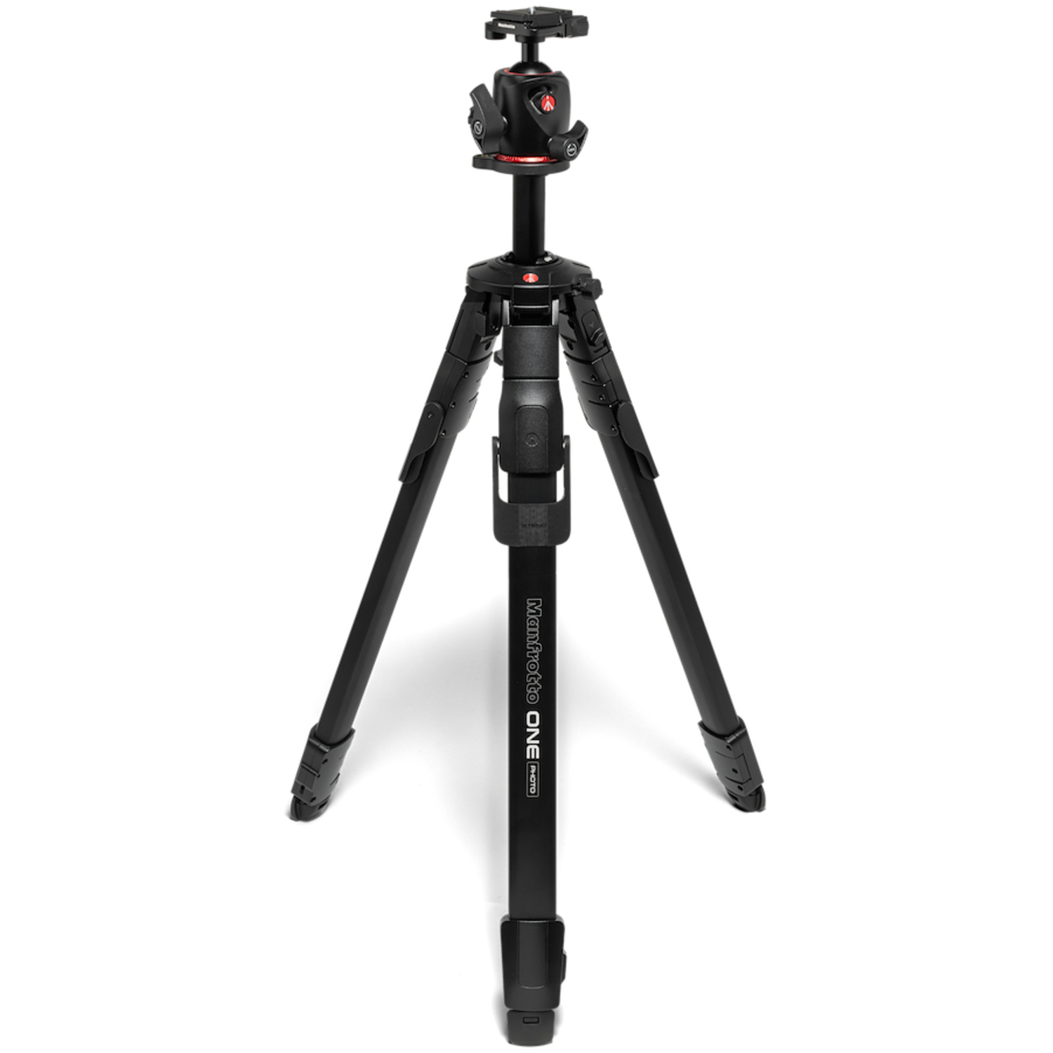 Manfrotto Stativ ONE Photo Alu mit Kugelkopf AS (Q6T)