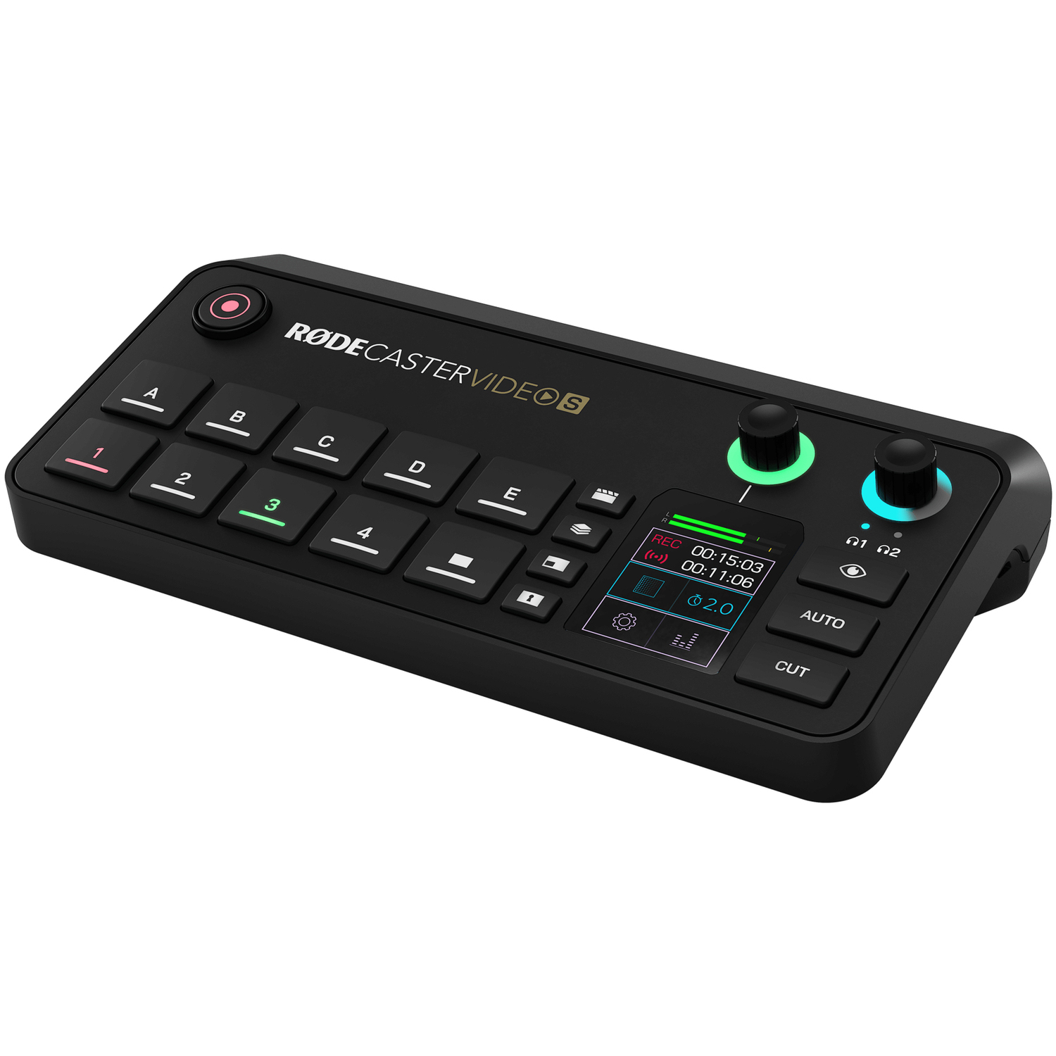 Rode Video-/Audiomischer RODECaster Video S 