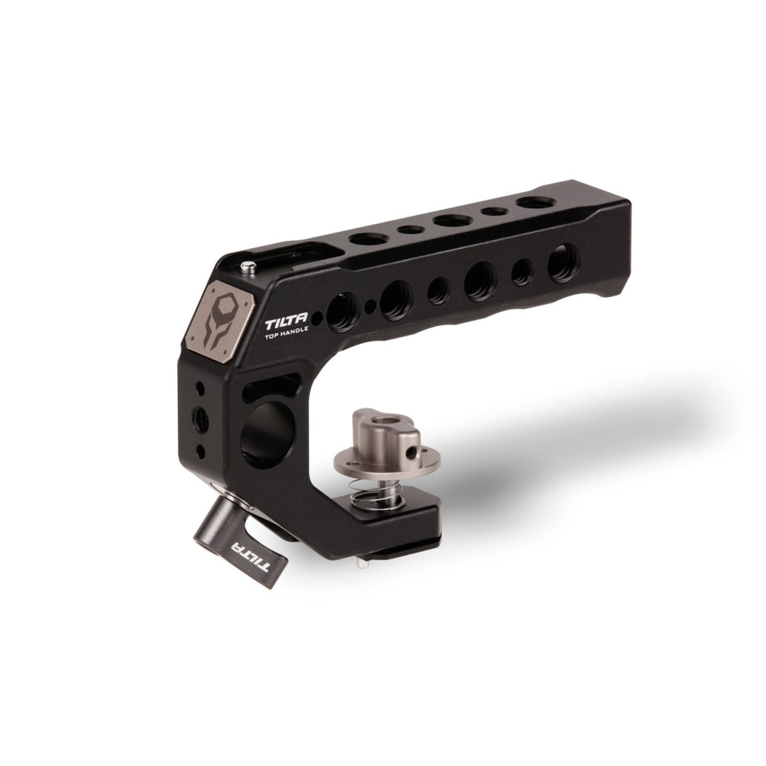 Tilta TA-QRTH2-B Verstellbarer Leichtgewichts-Schnellspanngriff mit Arri-Fixierungsstiften Schwarz