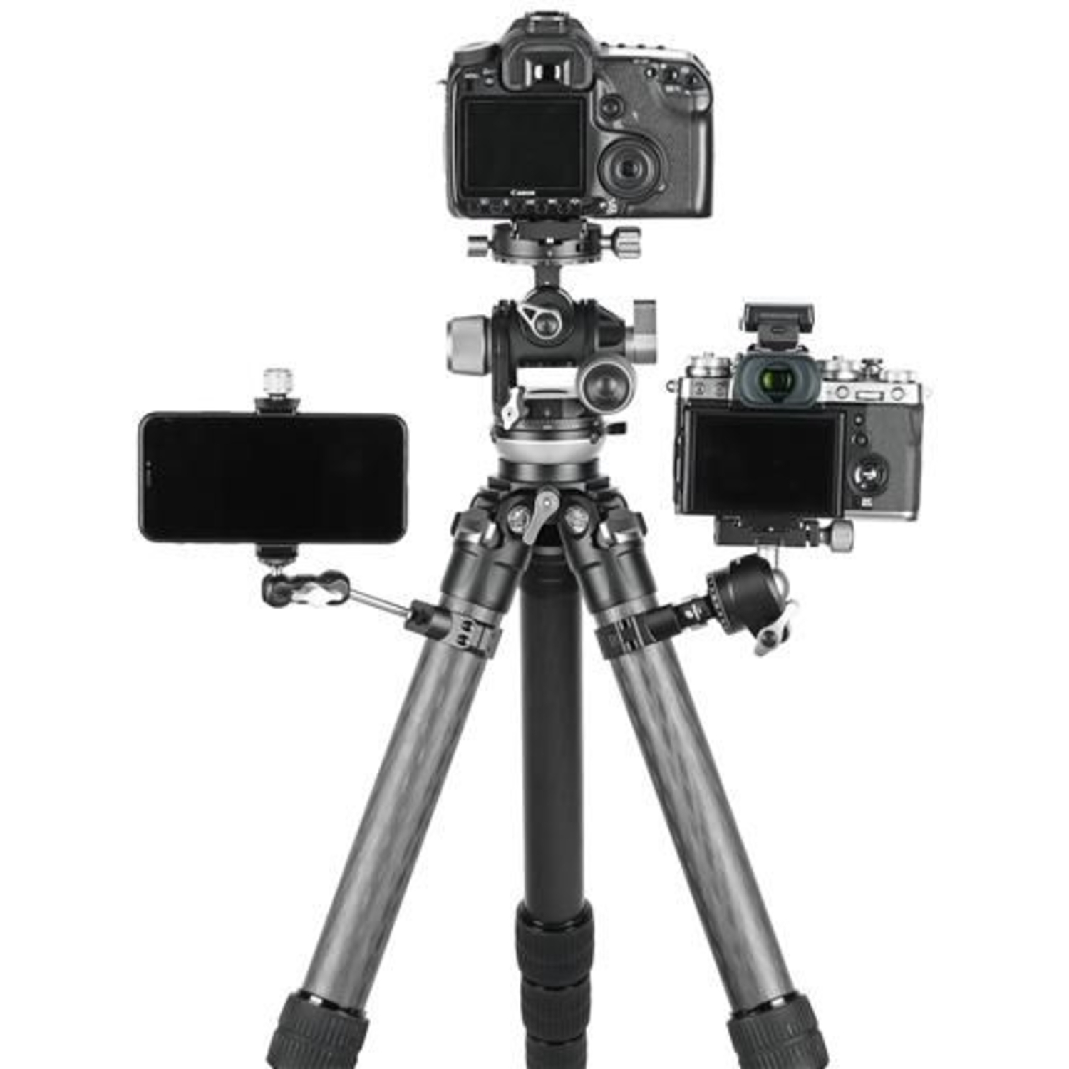 Leofoto Stativ-Klemme TDC-22+CF-9