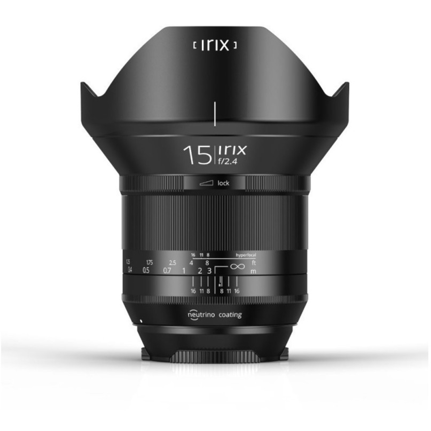 Irix 15mm F2.4 Blackstone für Canon EF-Mount