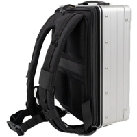 LOULEX-ALEON Fotorucksack 16" Hybrid 12L silber