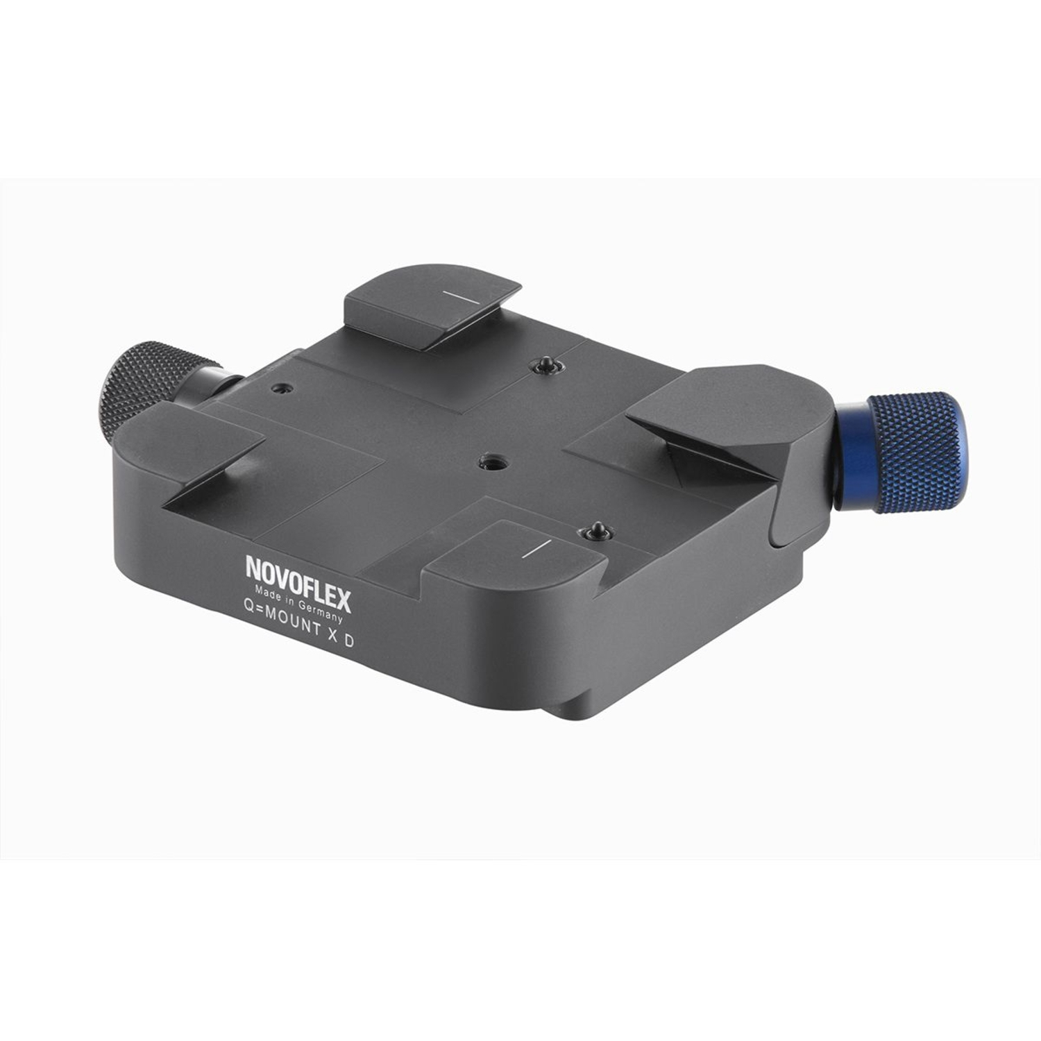Novoflex Doppel-Kupplung mit Kreuzklemmung Q=System XD