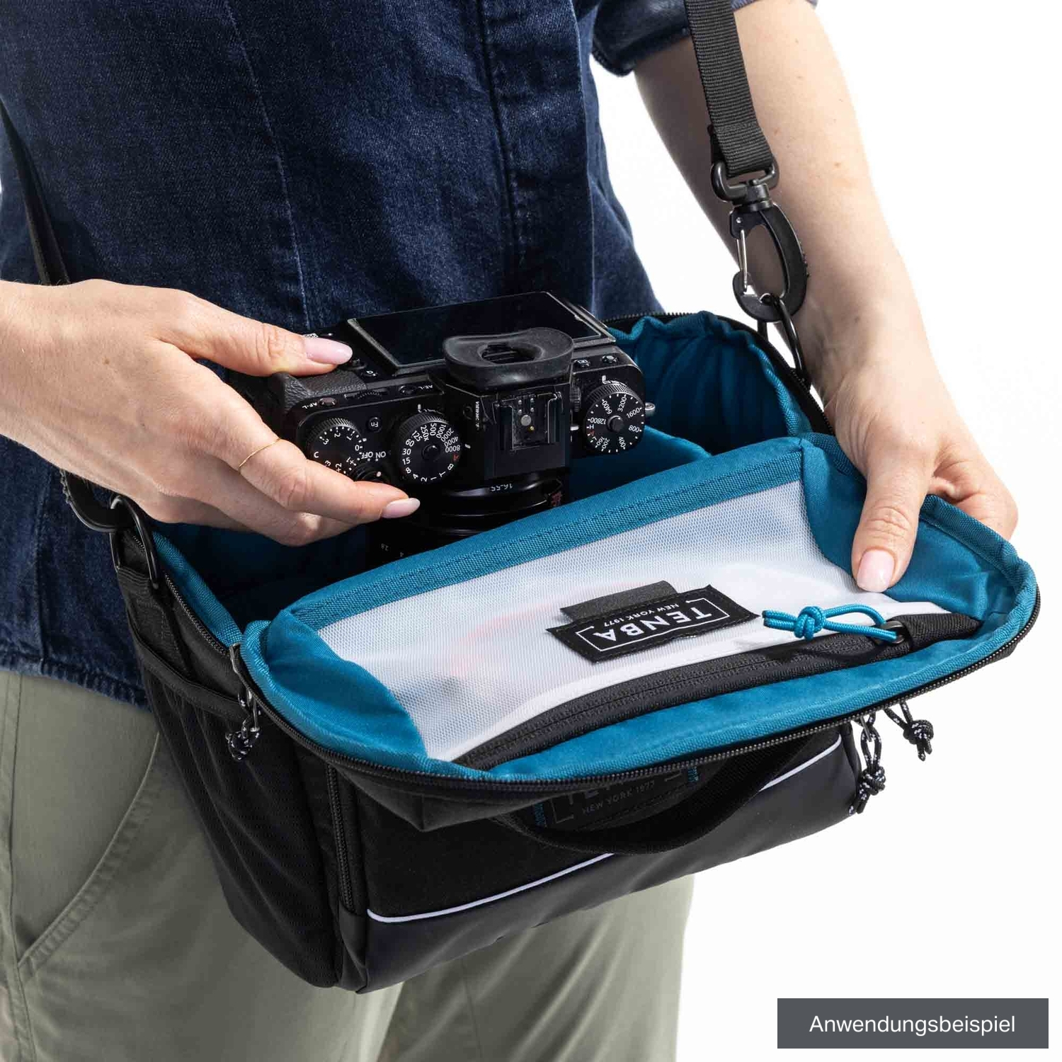 Tenba Skyline v2 Schultertasche 10 grau