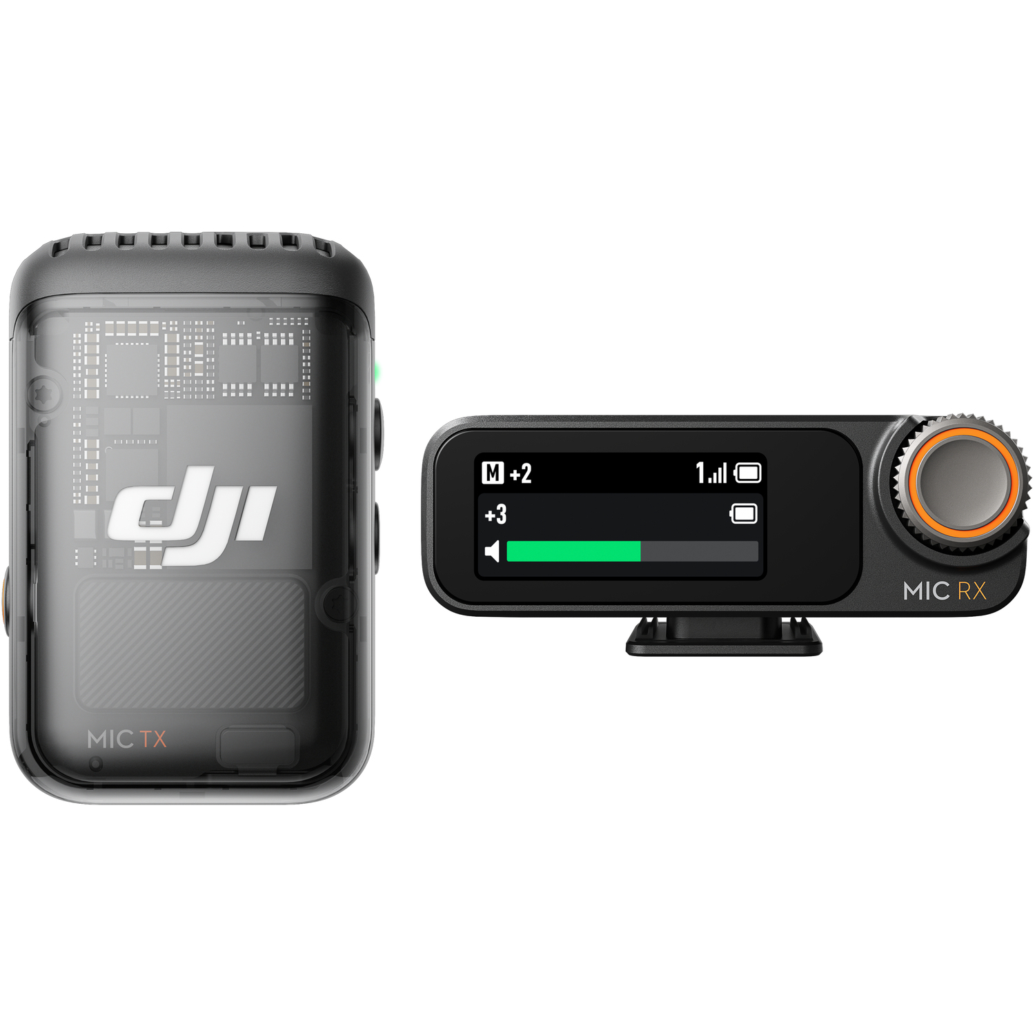 DJI Mic 2 - Sender & Empfänger