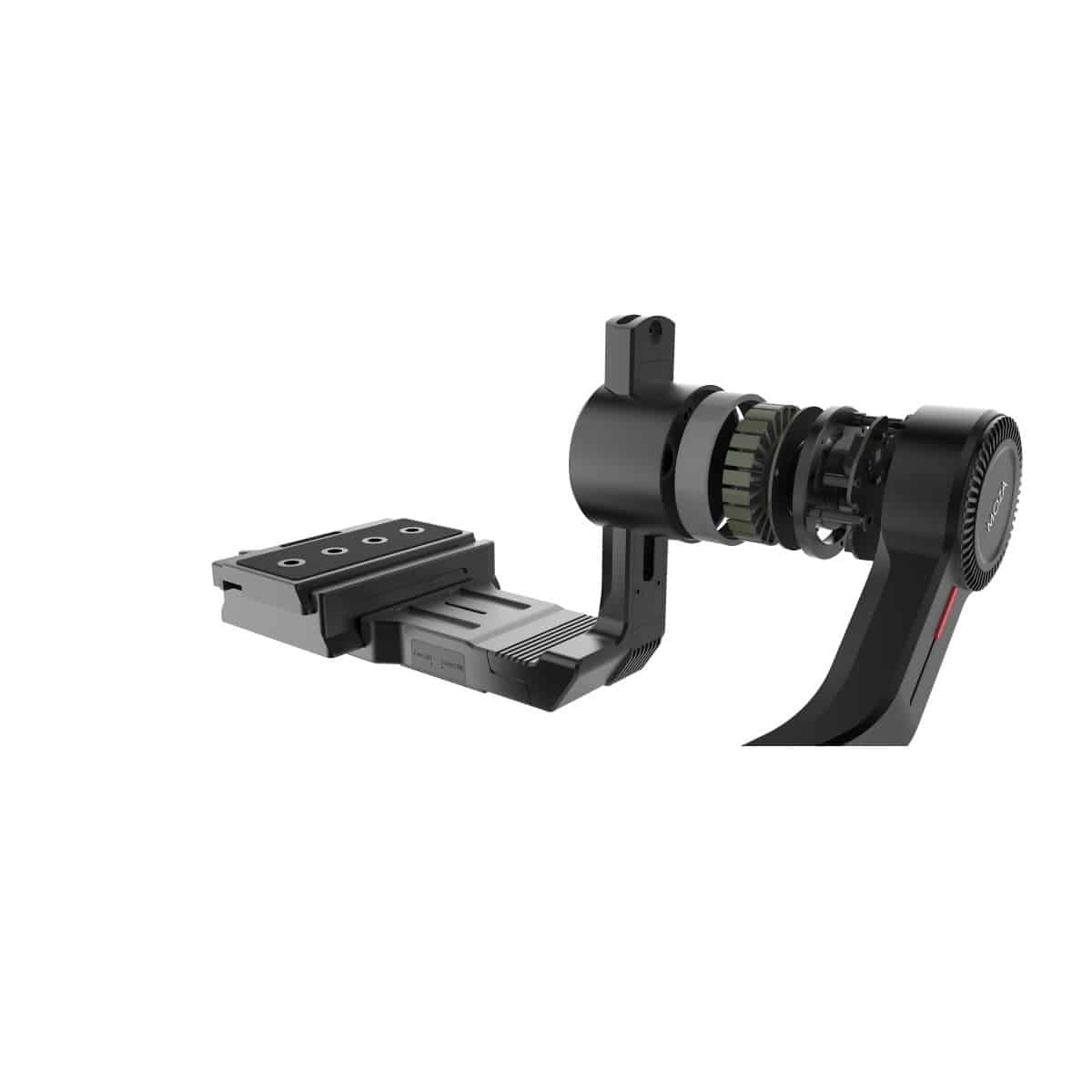 MOZA Air 2 mit iFocus M und Rucksack