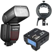 Godox Speedlite TT685 II Off Camera Kit für Nikon