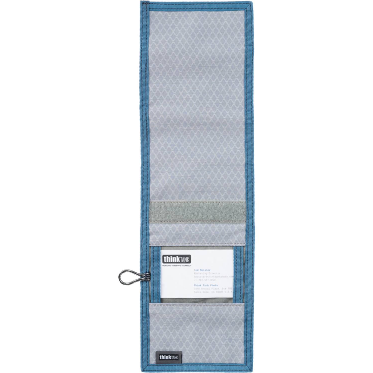 thinkTank Speicherkartenetui Pixel Pocket Rocket V2.0 marine blue für alle Kartentypen