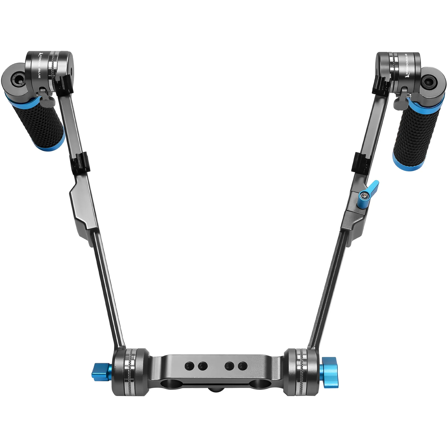 Kondor Blue Bundle Space Grey aus Rosettenarmen, Griffen und Klemme neuwertiger Rückläufer