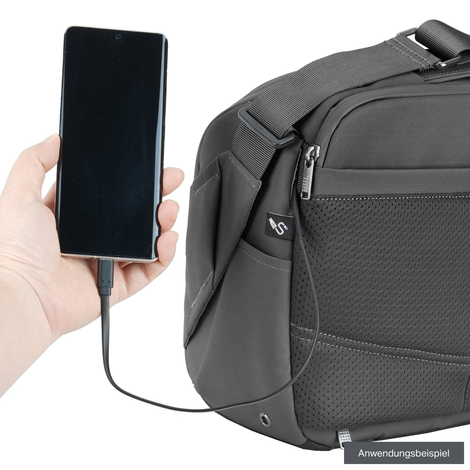 Vanguard VEO Metro S7L BK 7L schwarz