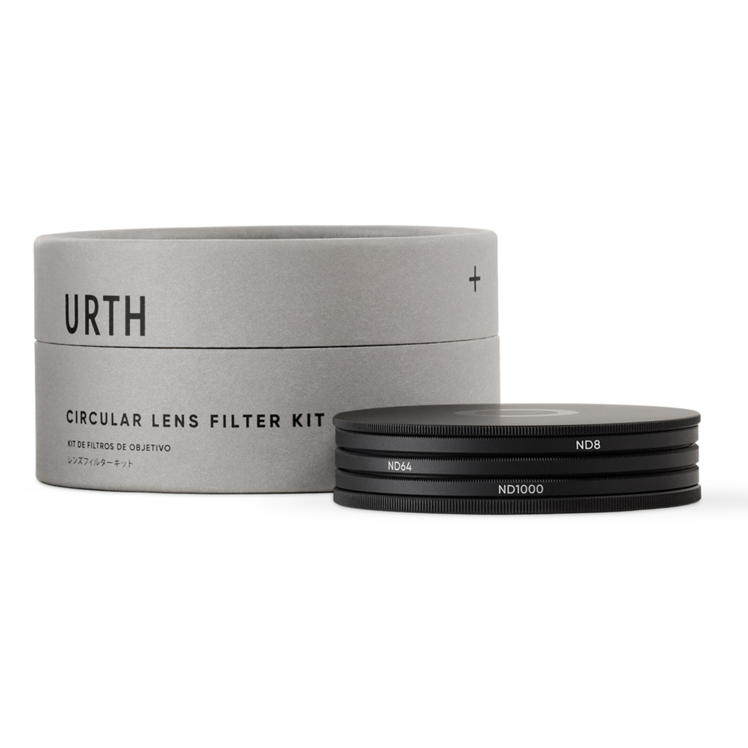 Urth 82mm ND8, ND64, ND1000 Objektivfilter Kit (Plus+)
