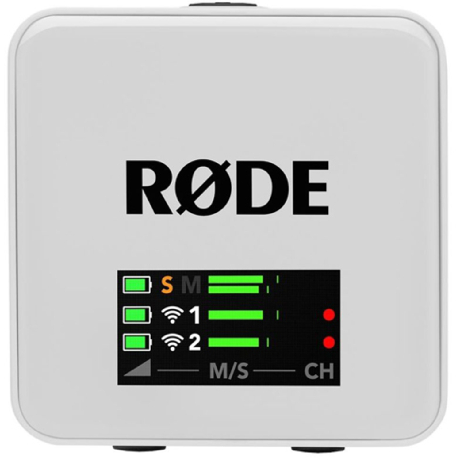 Rode Wireless GO (Gen. 3) weiß