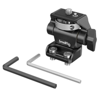 SmallRig 2904B Schwenkbare und neigbare Monitorhalterung mit 1/4"-20 Schrauben Halterung
