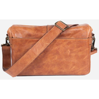 Bronkey Paris Leder Camera Bag Tanned