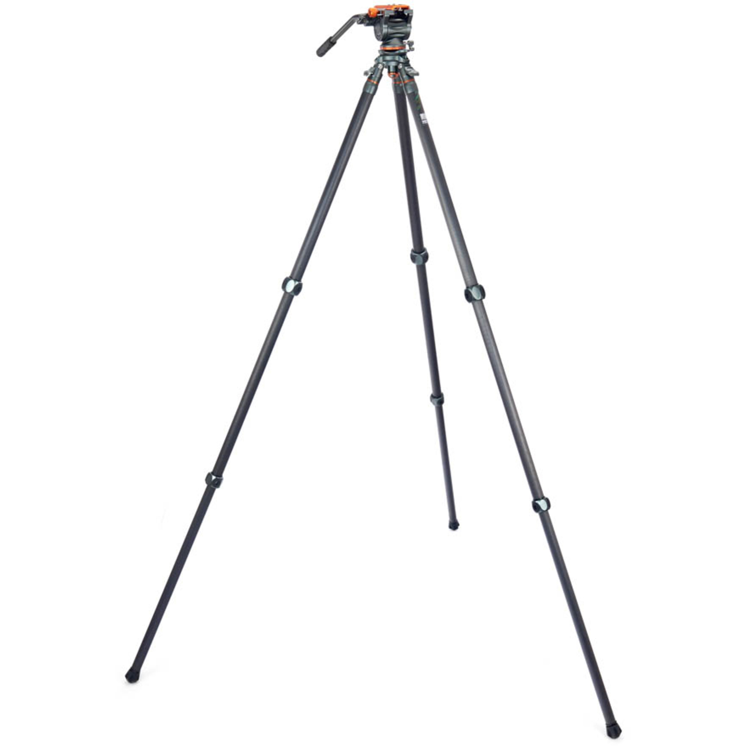 3 Legged Thing Legends Mike AirHed Cine mit Standard-Videoplatte