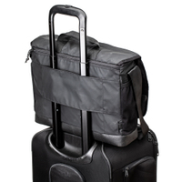 Tenba DNA 16 Slim Messenger Tasche — Schwarz