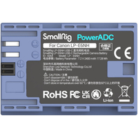 SmallRig Akku LP-E6NH USB-C 4264 für Canon Kameras mit LP-E6NH Akku