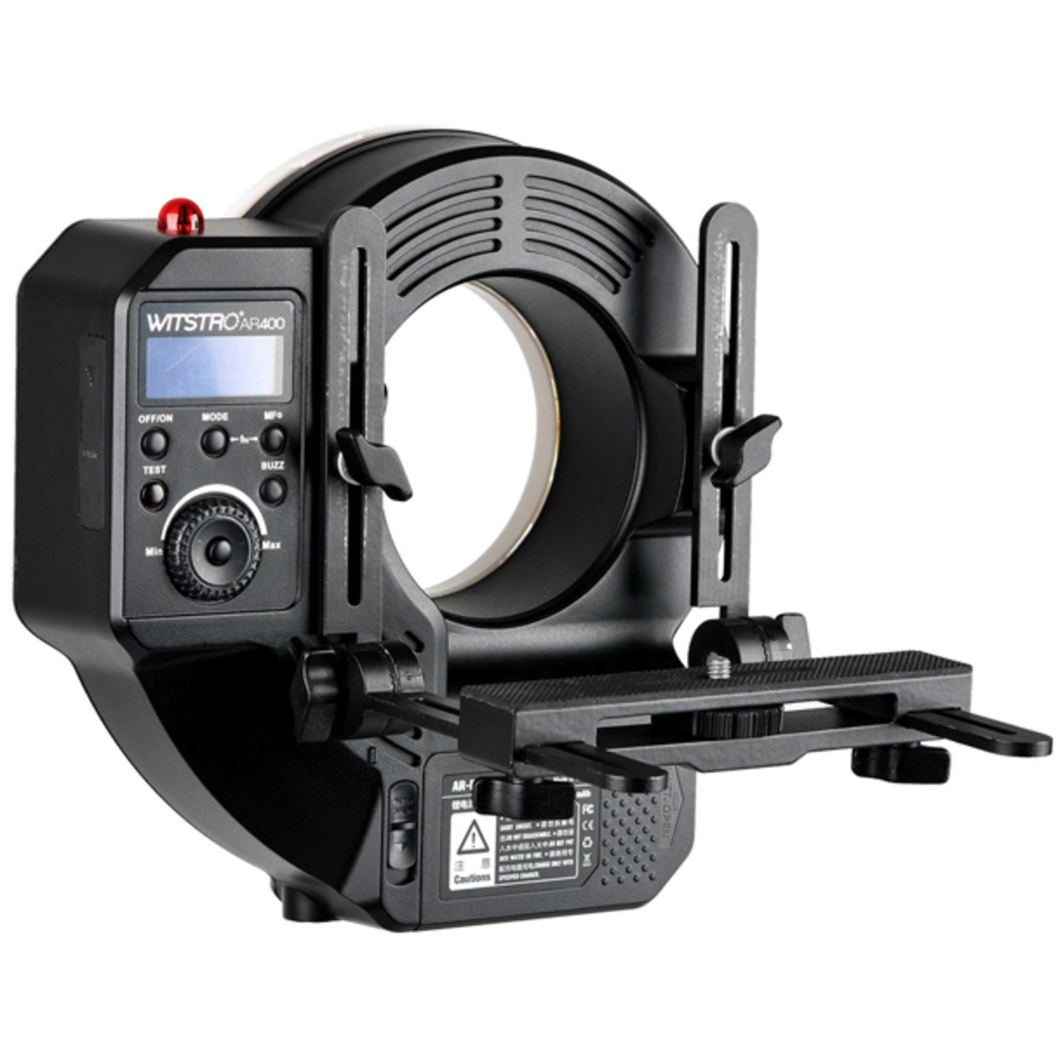 Godox Ringblitz Witstro AR400