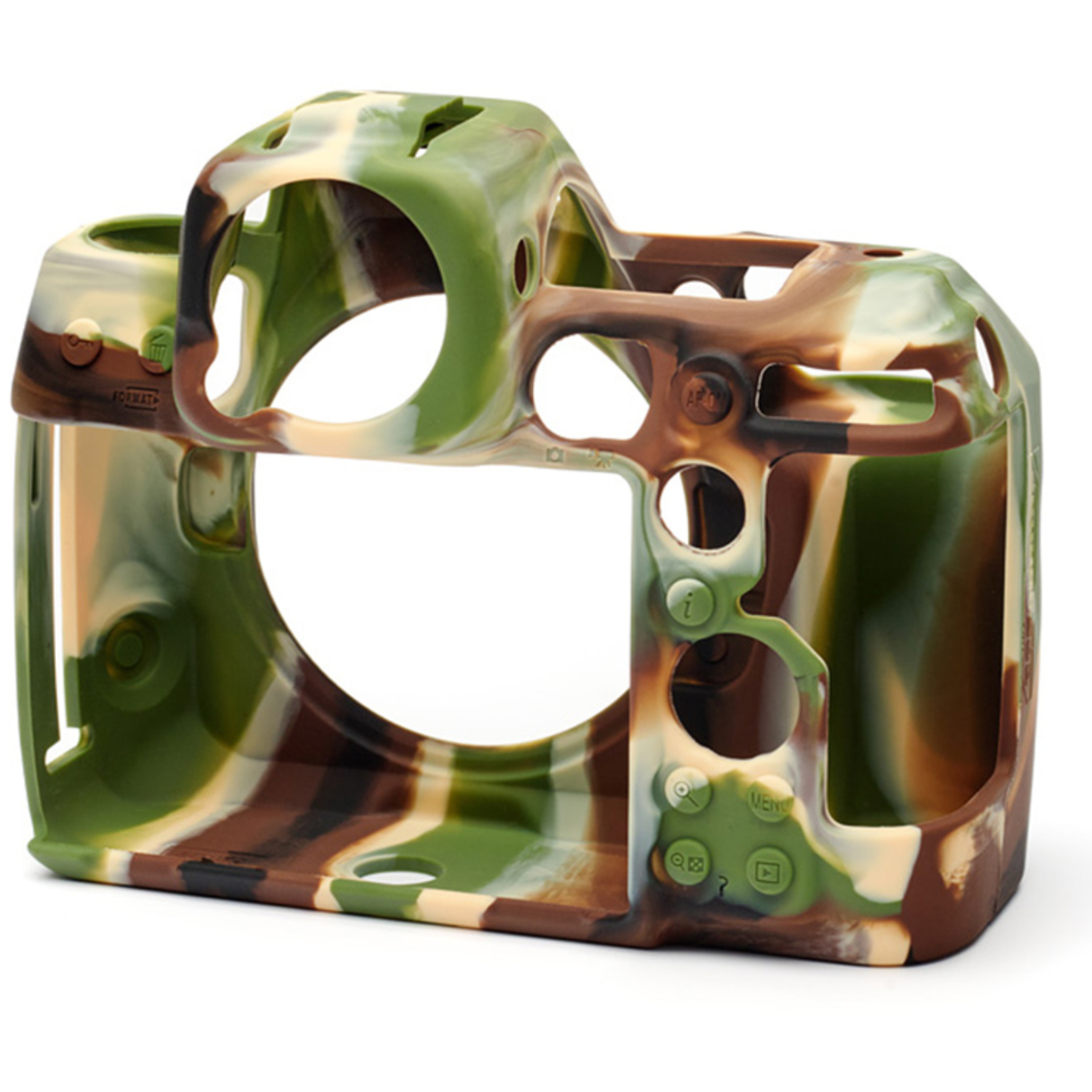 easyCover Silikon-Schutzhülle für Nikon Z8 Camouflage