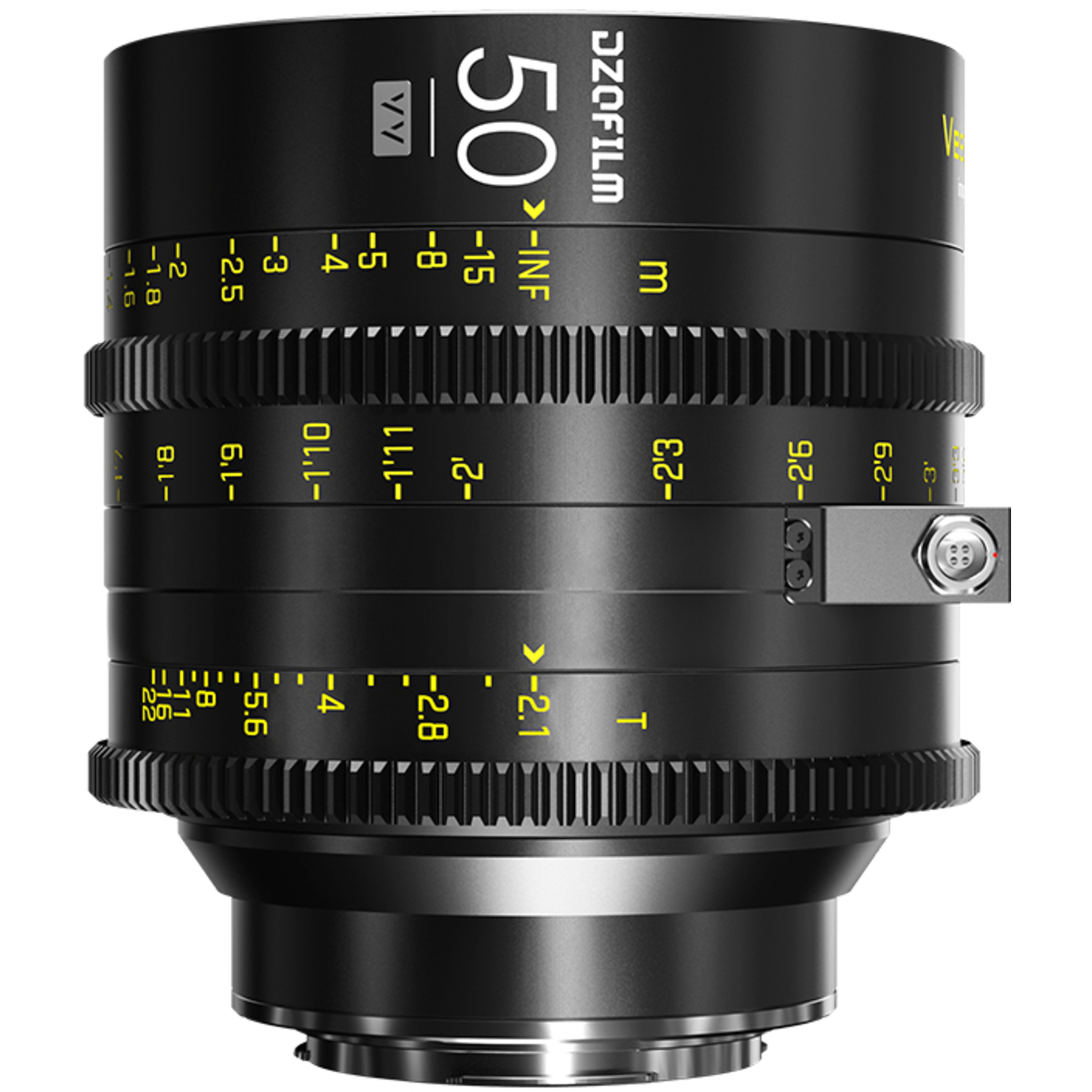 DZOFILM VESPID CYBER 50mm T2.1 für PL/EF-Mount 