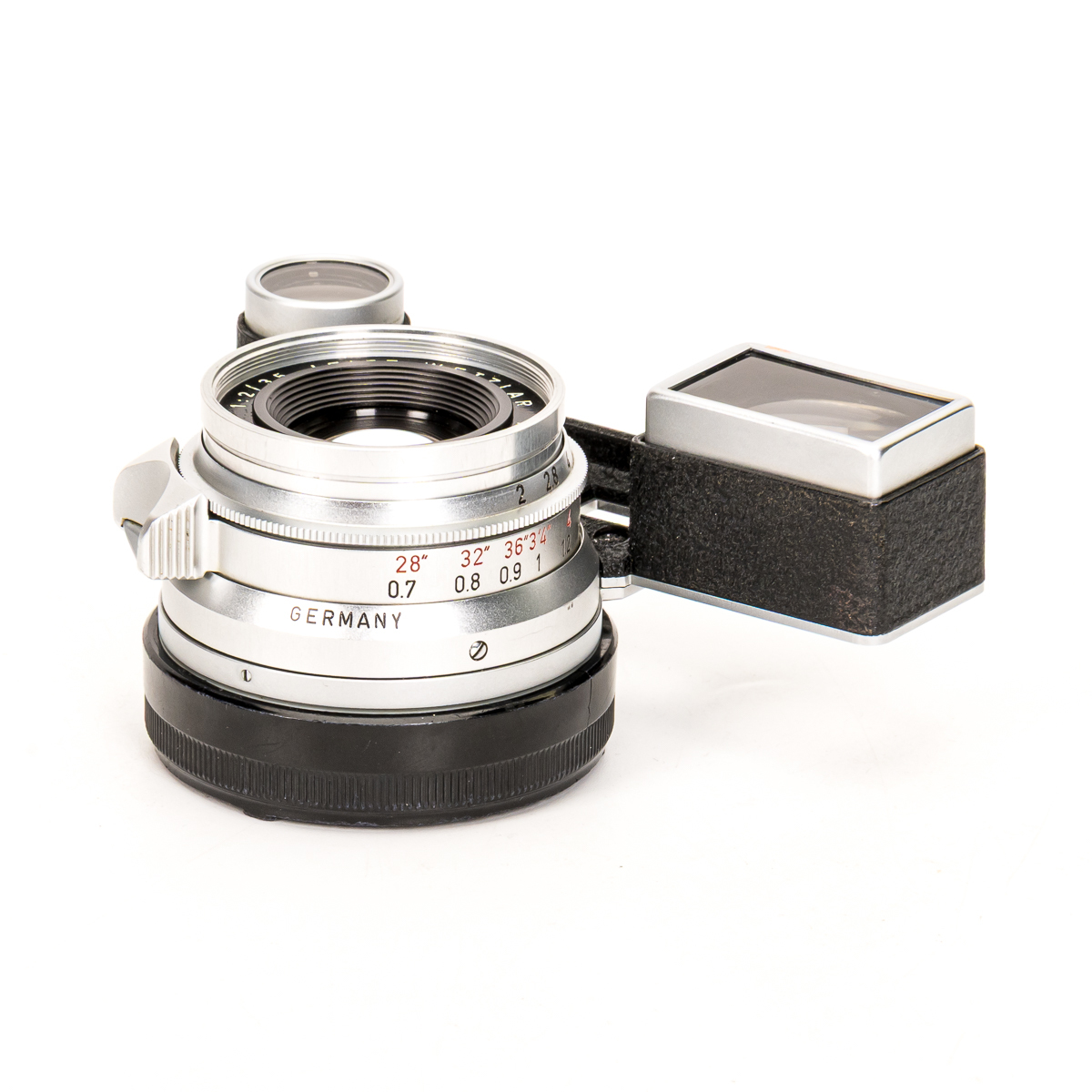 Leitz Summicron M 35mm/2 + Brille gebraucht