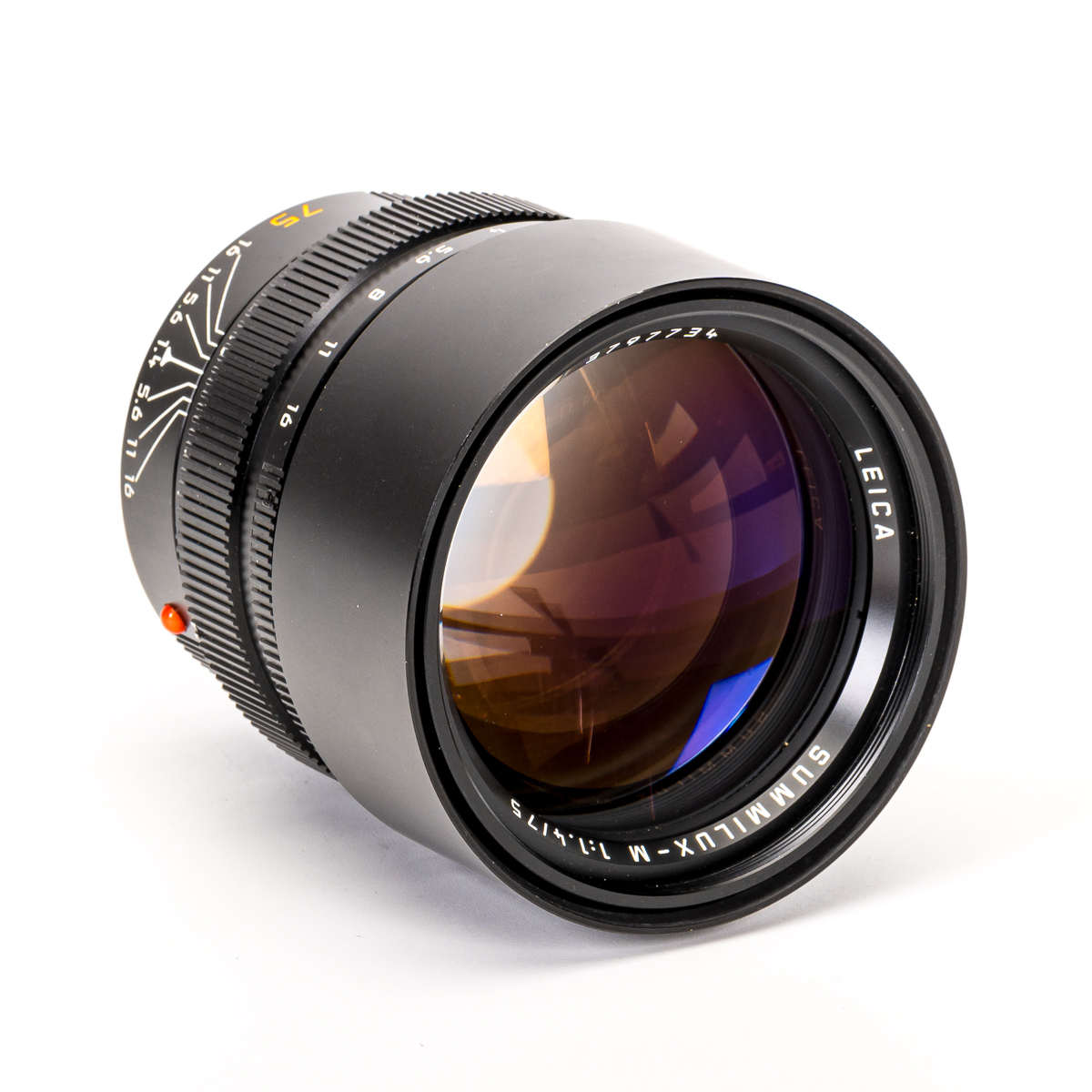 Leica Summilux M 75mm/1,4  6 Bit gebraucht