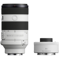 Sony FE 70-200mm F4 Macro G OSS II mit SEL-20TC 2.0x Telekonverter
