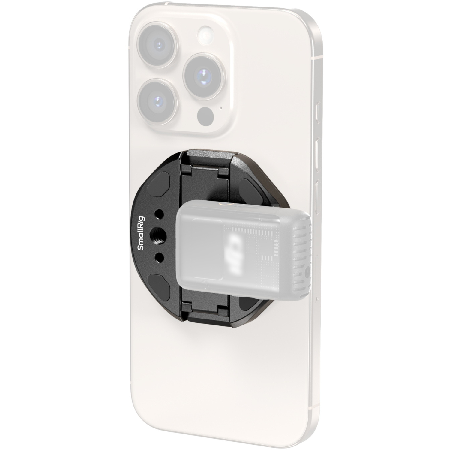SmallRig Anbringbare Telefonklemme 5157 für externe SSD