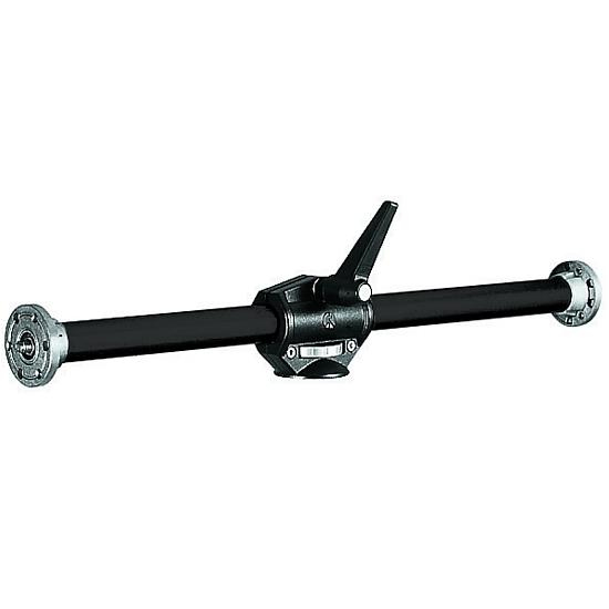 Manfrotto Auslegearm 2X 3/8" 90° schwarz
