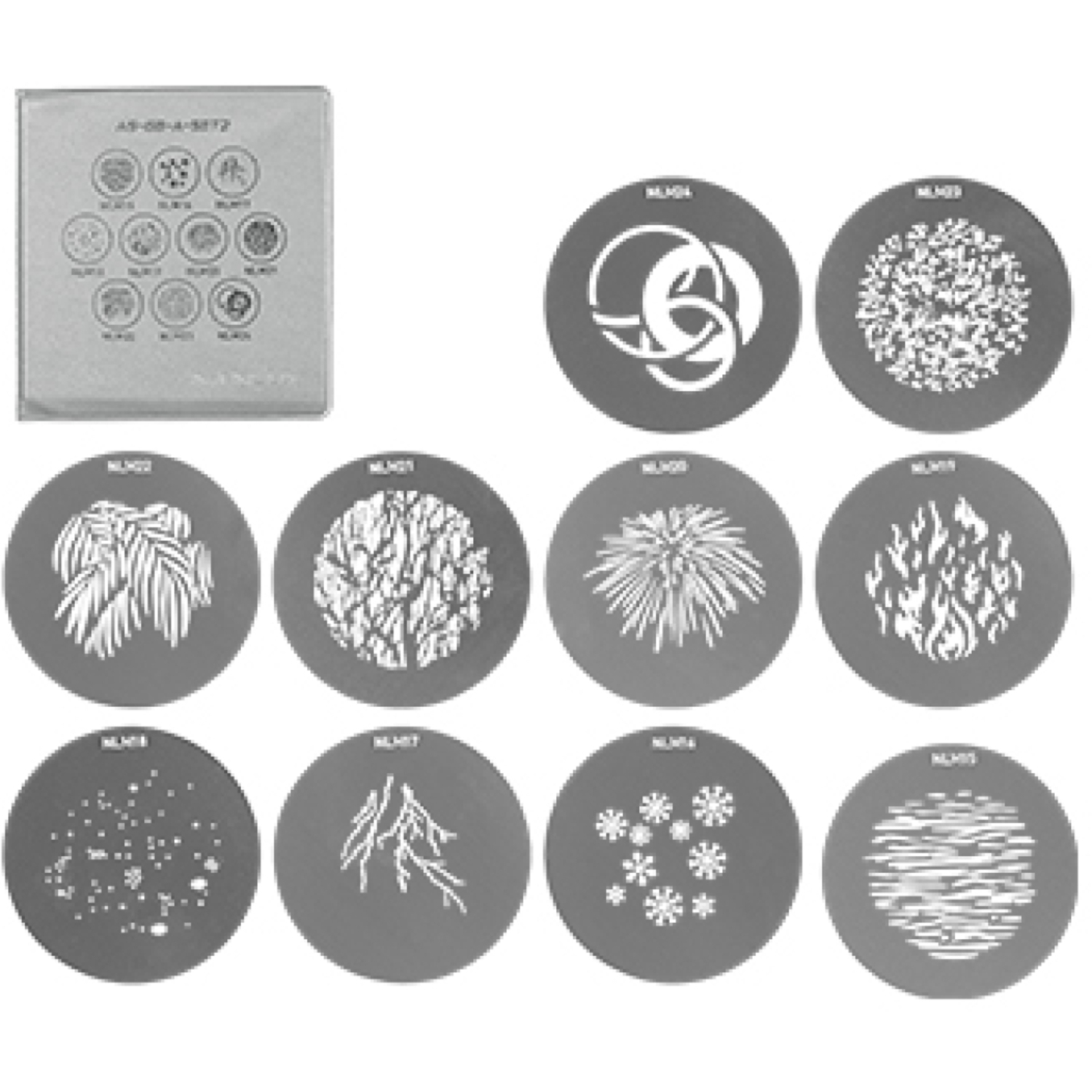 NANLUX Gobo-Set AS-GB-A-SET2