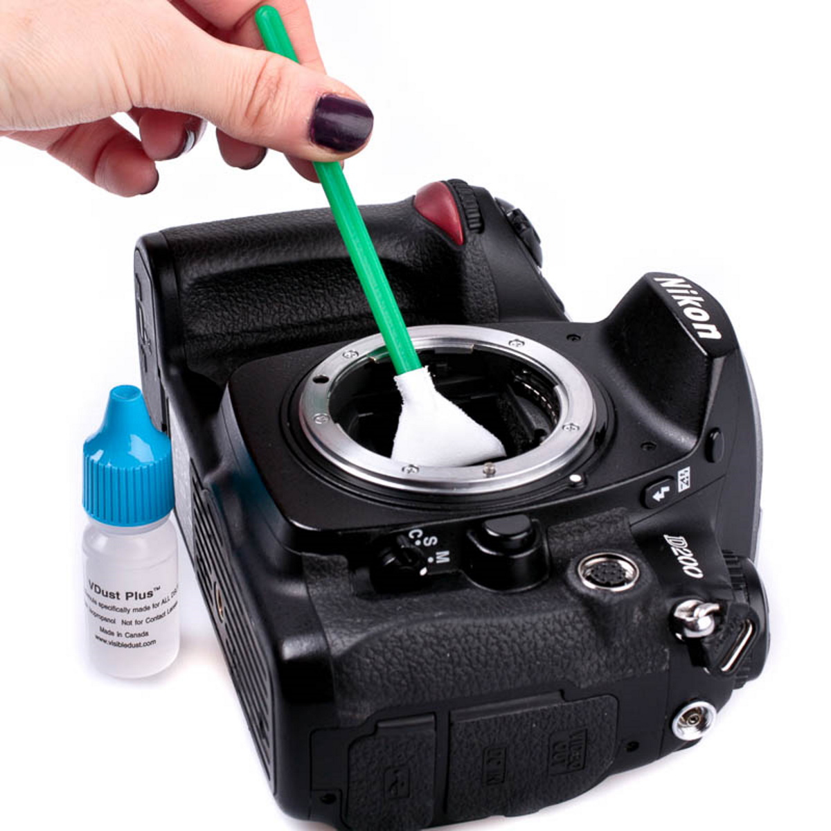 Visible Dust VDust Plus Formula Reinigungslösung 8ml