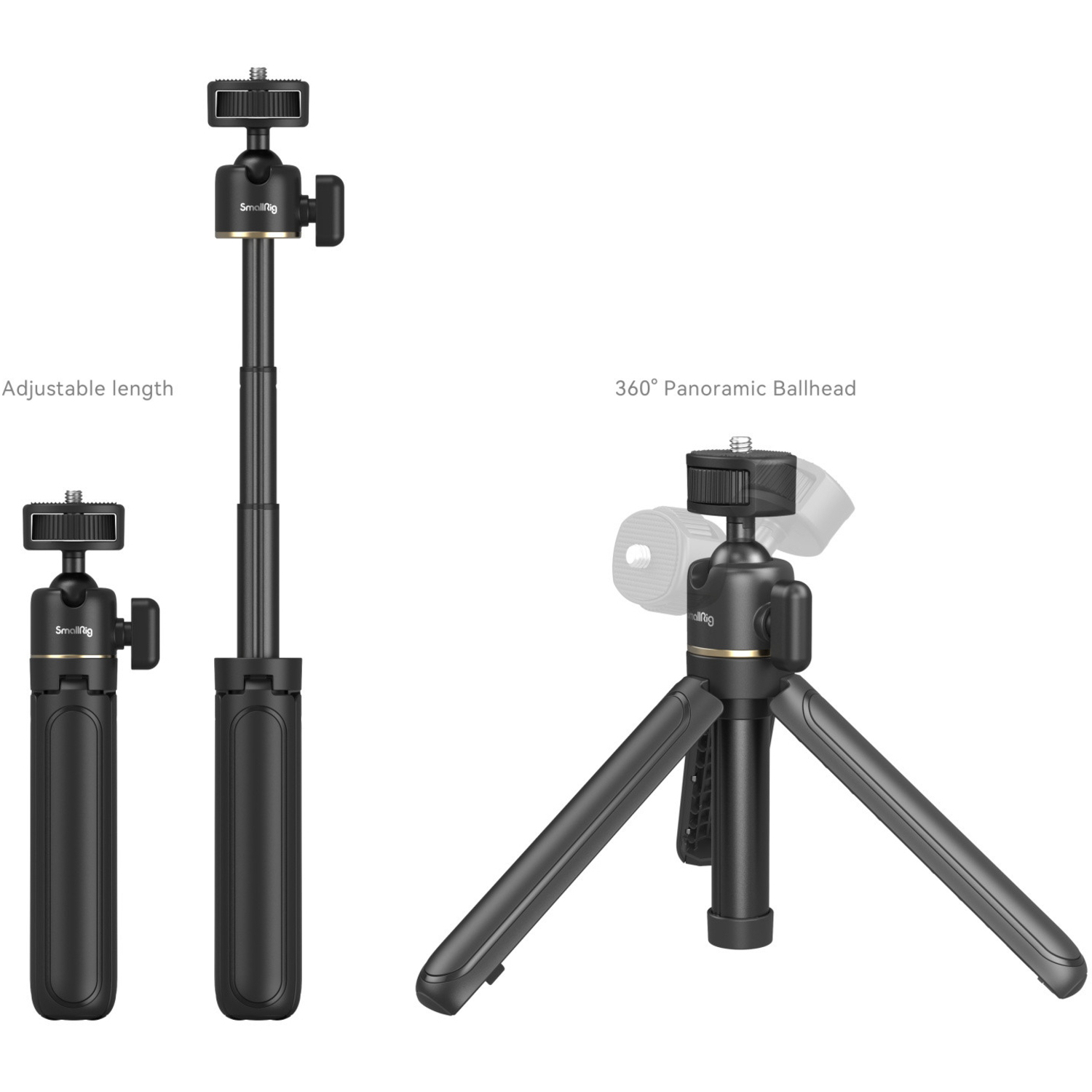 SmallRig Teleobjektiv 8x T-Mount 4737 für Smartphones