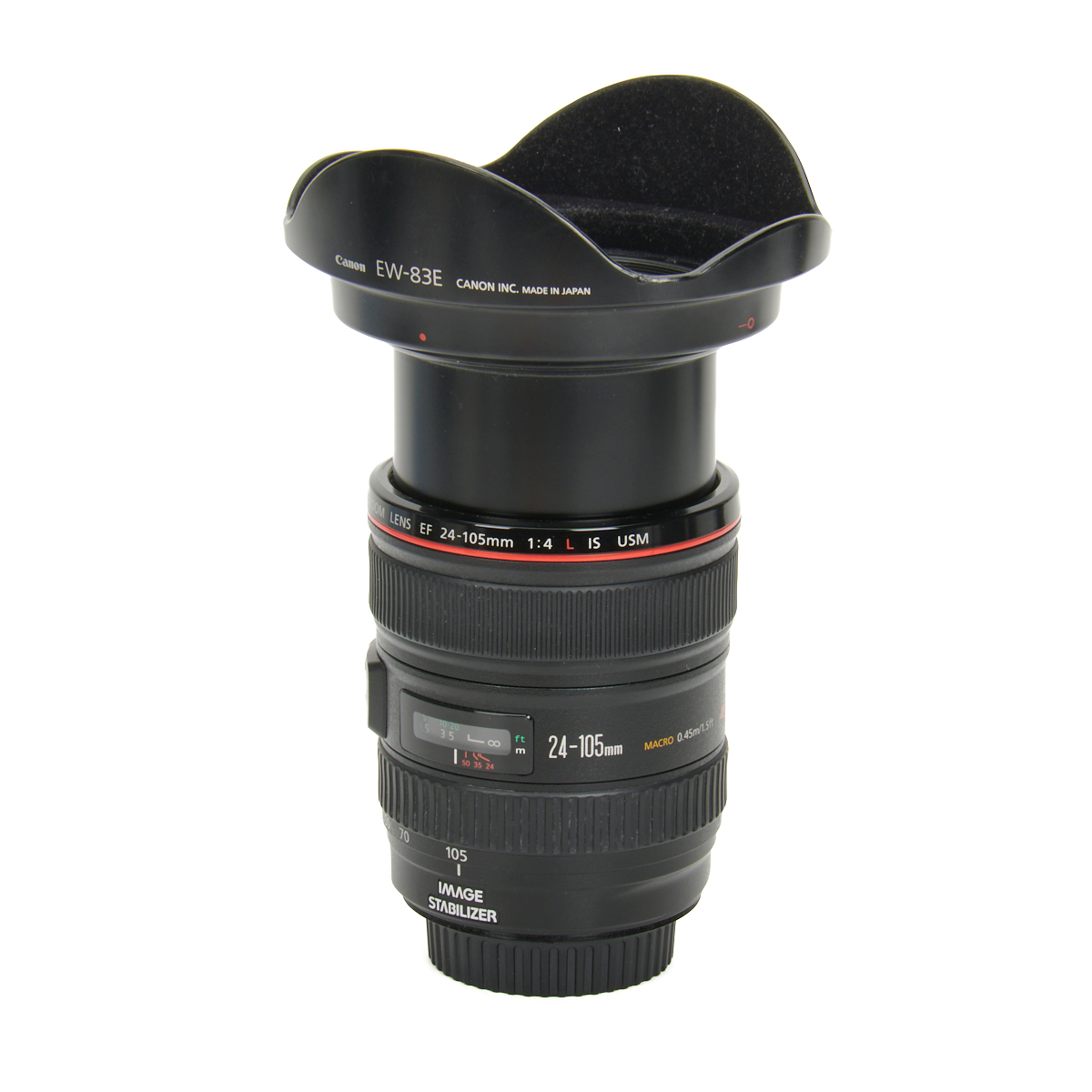 Canon EF 24-105 mm/4,0 L IS USM gebraucht