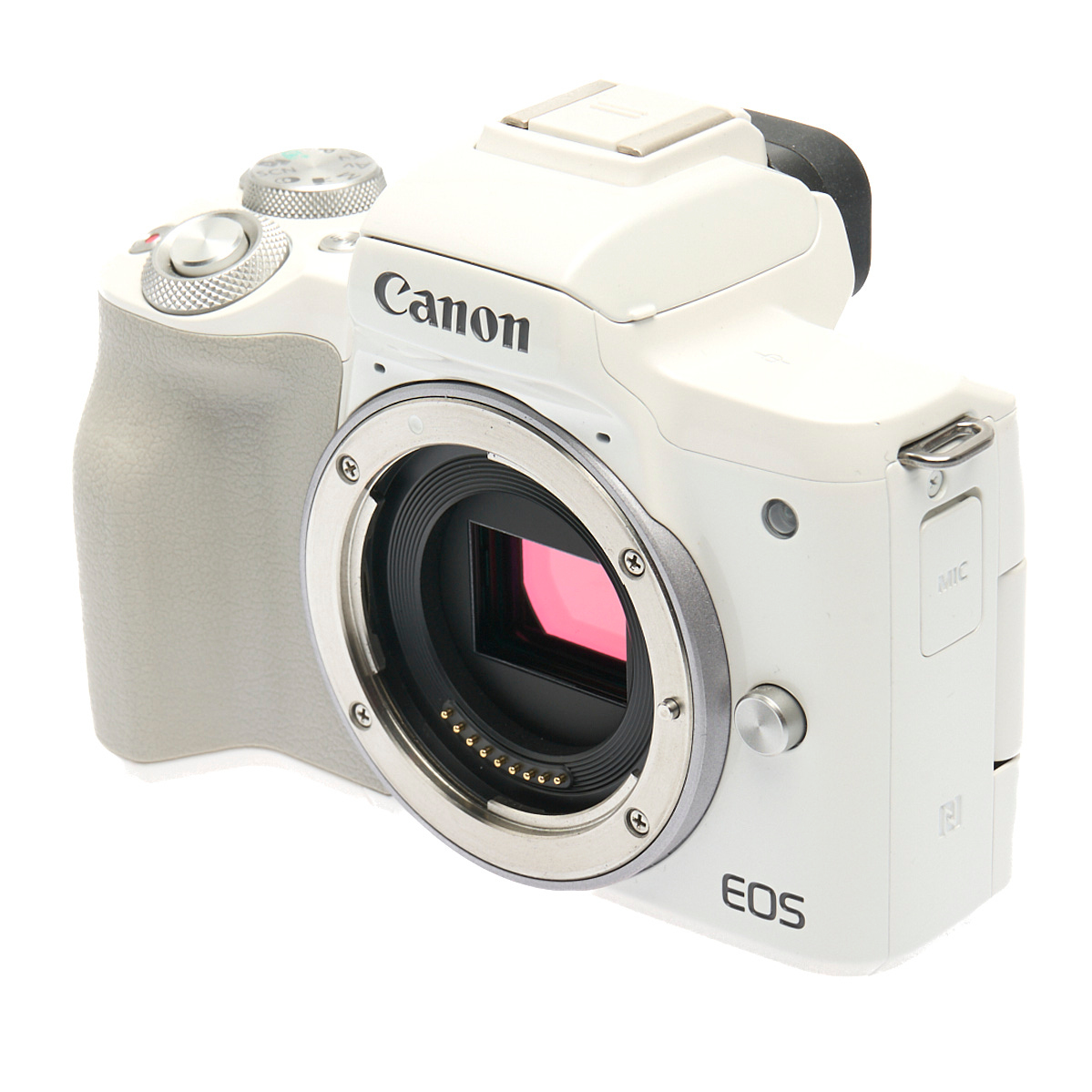 Canon EOS M50 weiß gebraucht