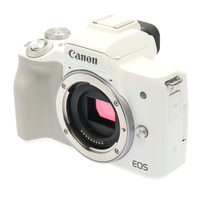 Canon EOS M50 weiß gebraucht