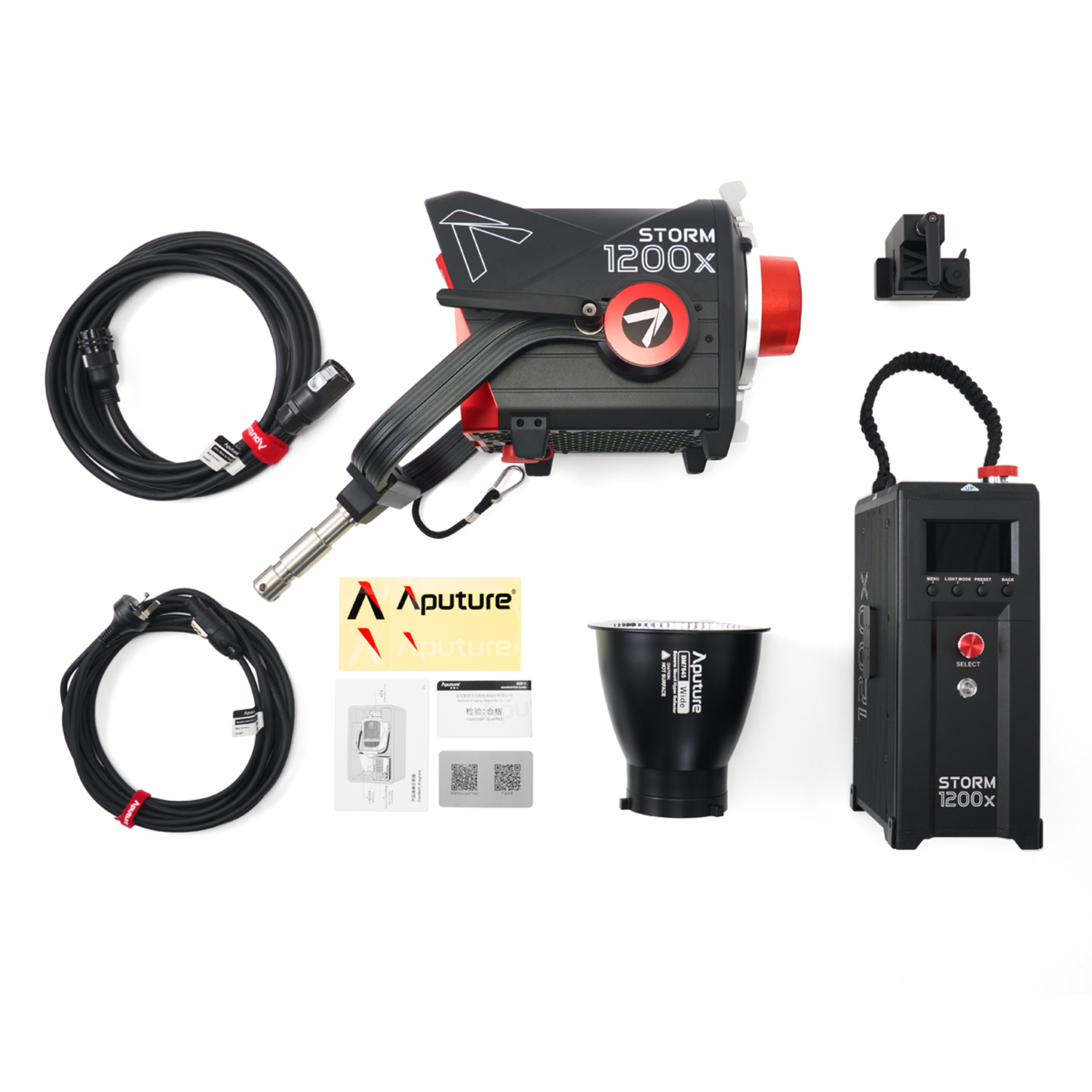 Aputure Storm 1200x Bi-Color Studioleuchte