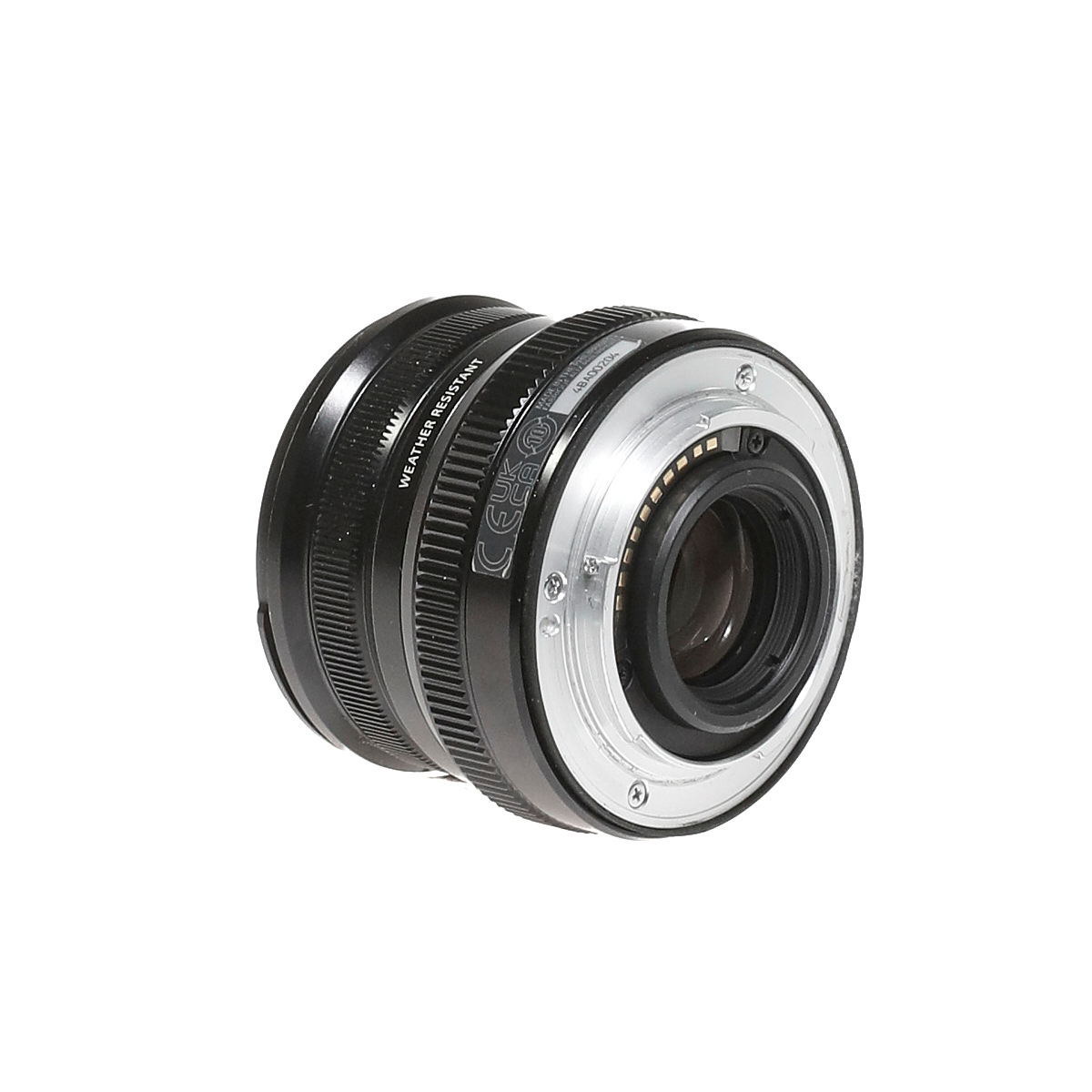 Fujifilm FUJINON XF 16mm F2.8 R WR schwarz gebraucht