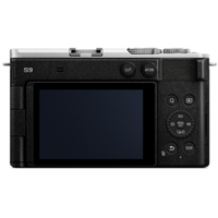 Panasonic LUMIX DC-S9 schwarz-silber