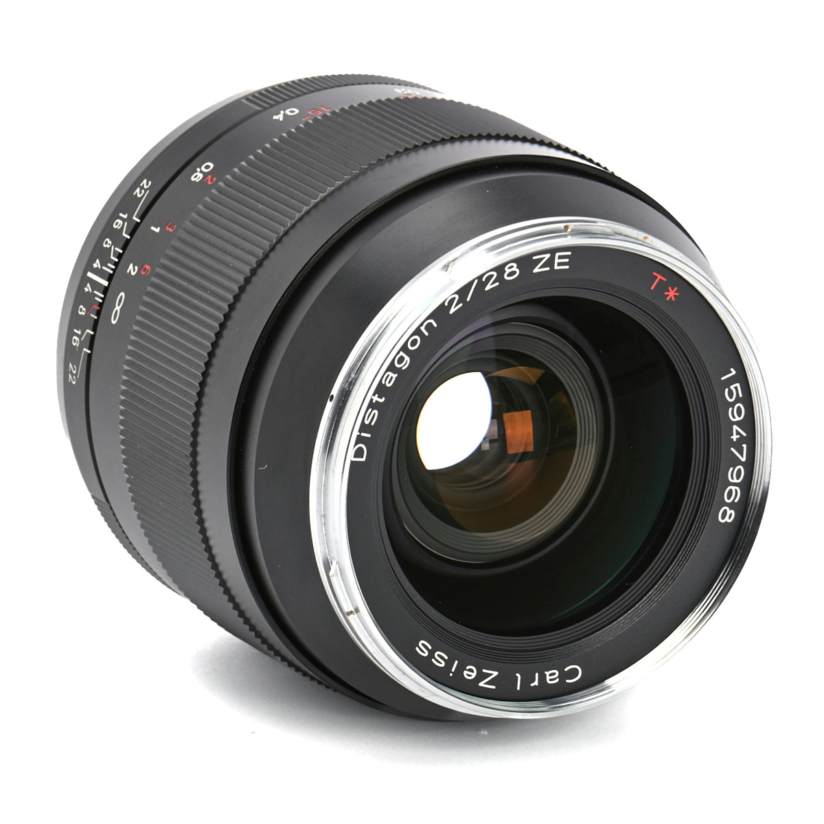 Zeiss Distagon T* 28mm F2 ZE für Canon EF-Mount gebraucht