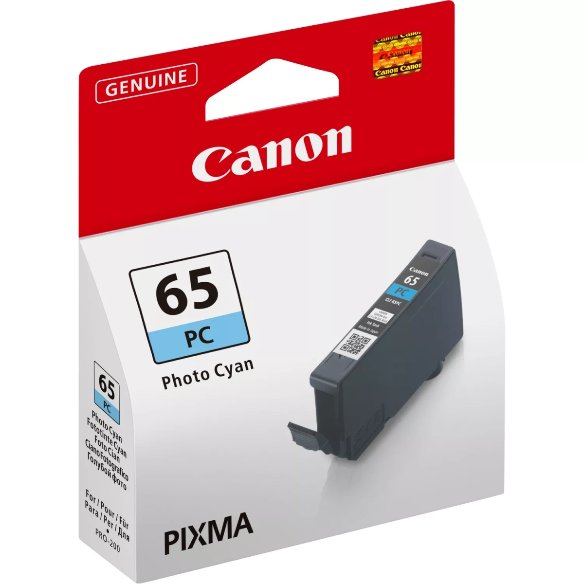 Canon Tinte CLI-65 PC Fotocyan 12,6 ml
