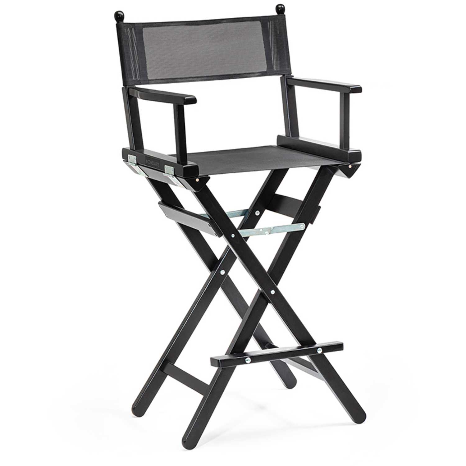 Conecarts Hoher Regiestuhl Buche, schwarz