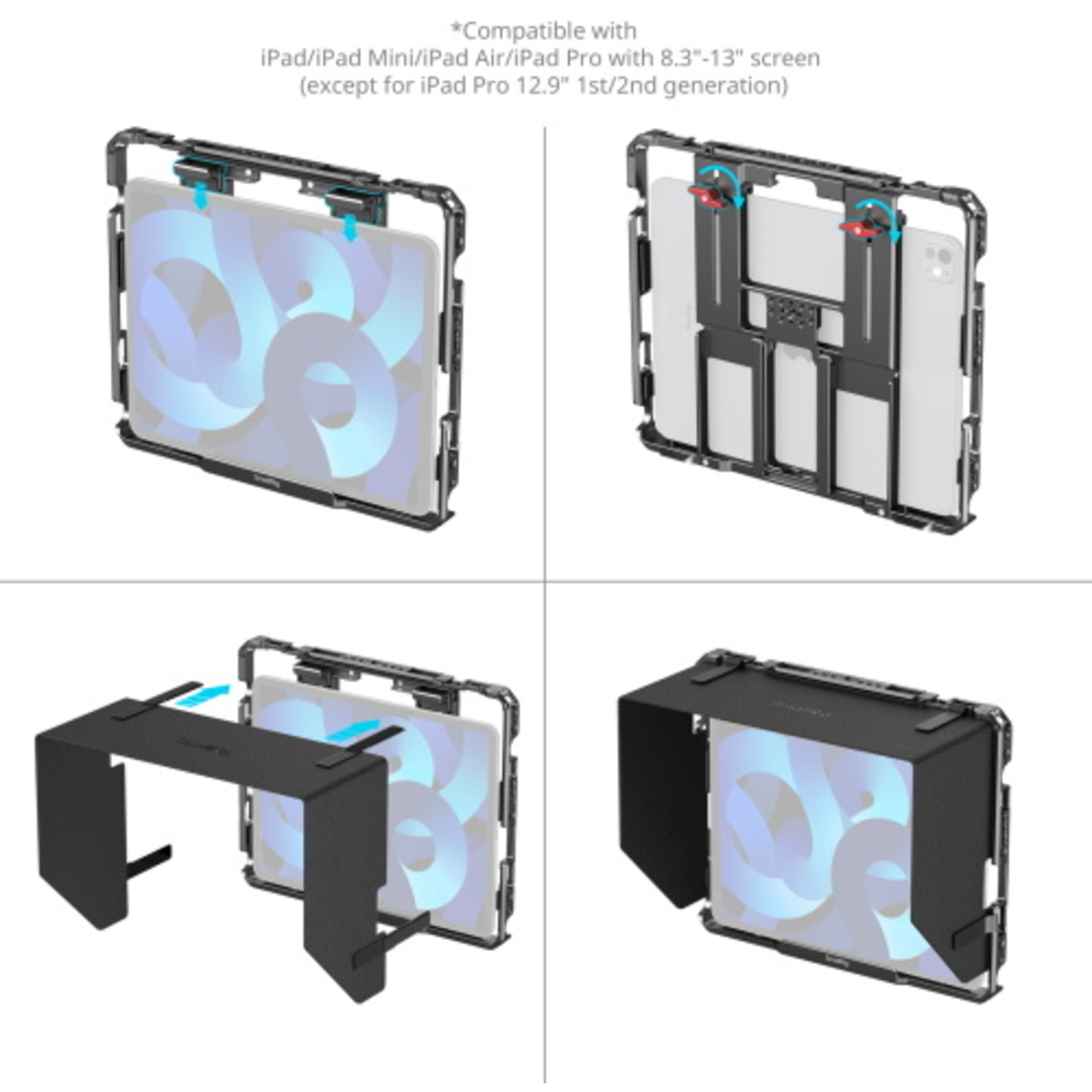 SmallRig Universal Tablet Cage 5059 für iPad