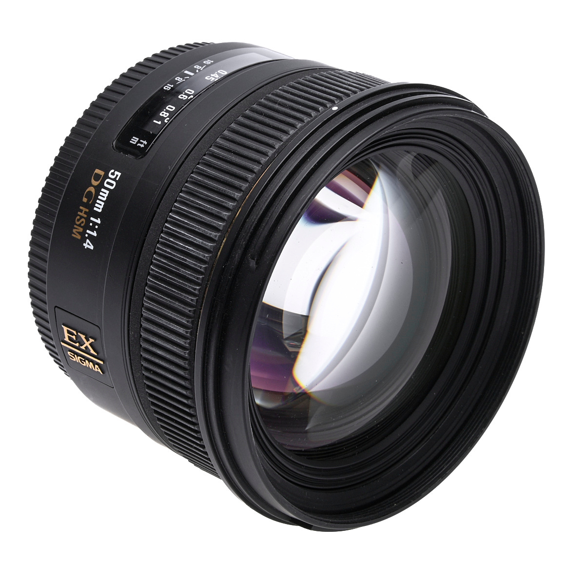 Sigma EX 50 mm/1,4 DG HSM gebraucht für Nikon